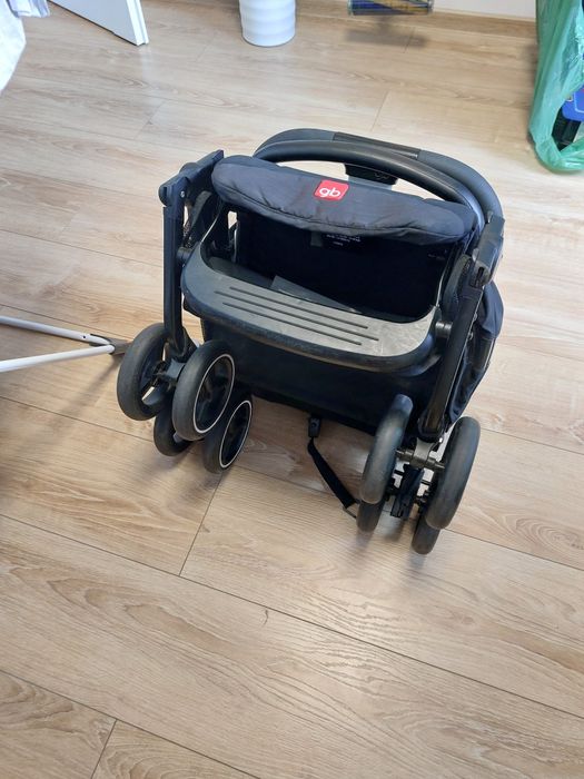 Używany wózek gb qbit+