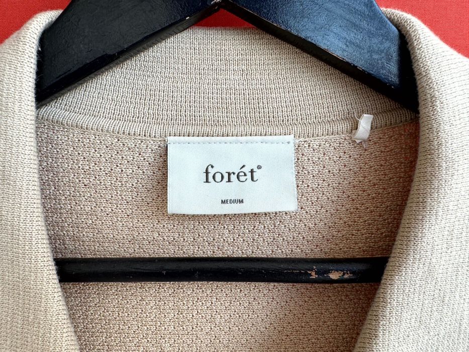 Foret оригінал чоловіча кофта реглан кардиган светр розмір M