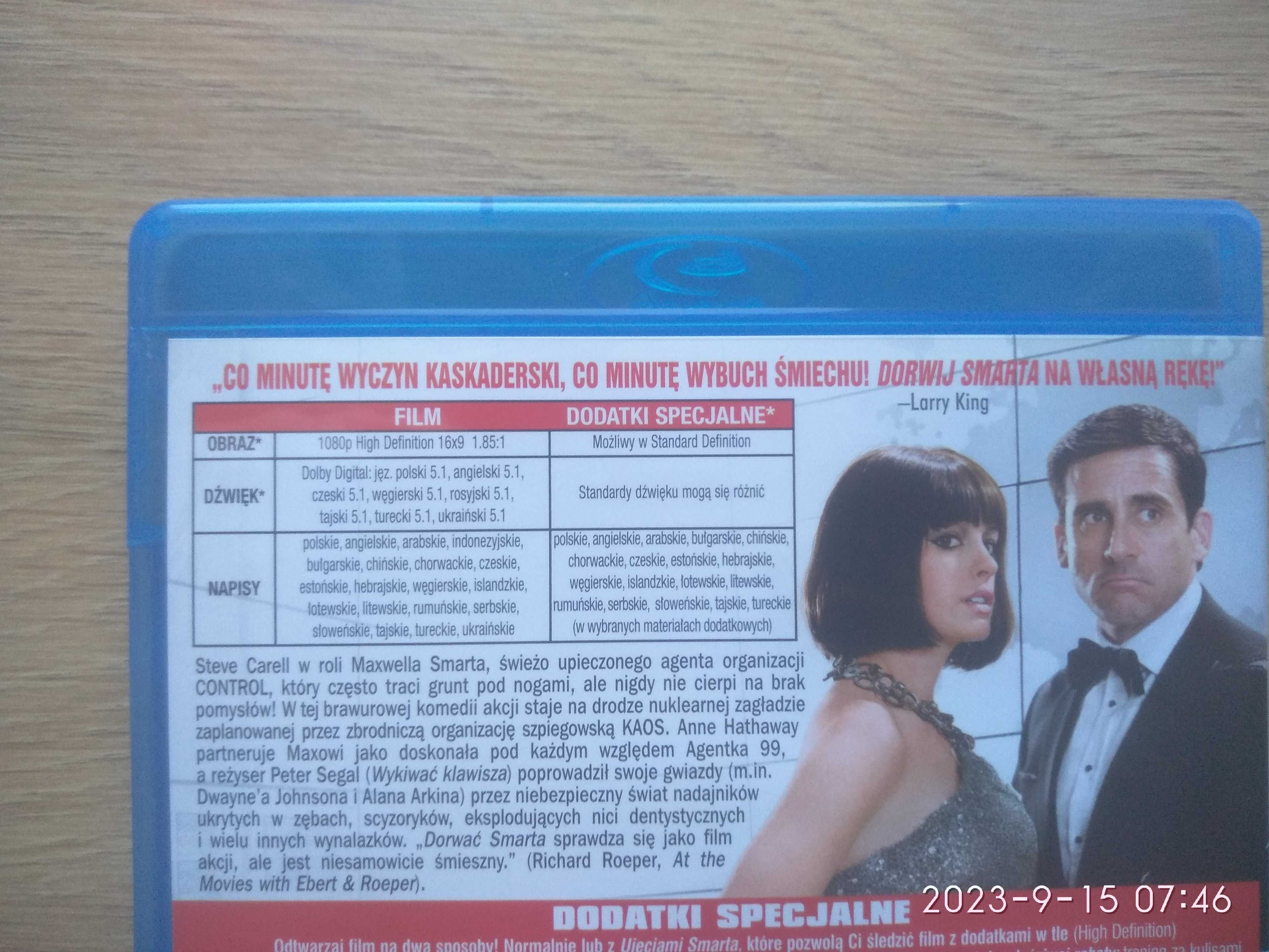 Dorwać smarta blu ray polskie napisy i polski lektor wysyłka gratis