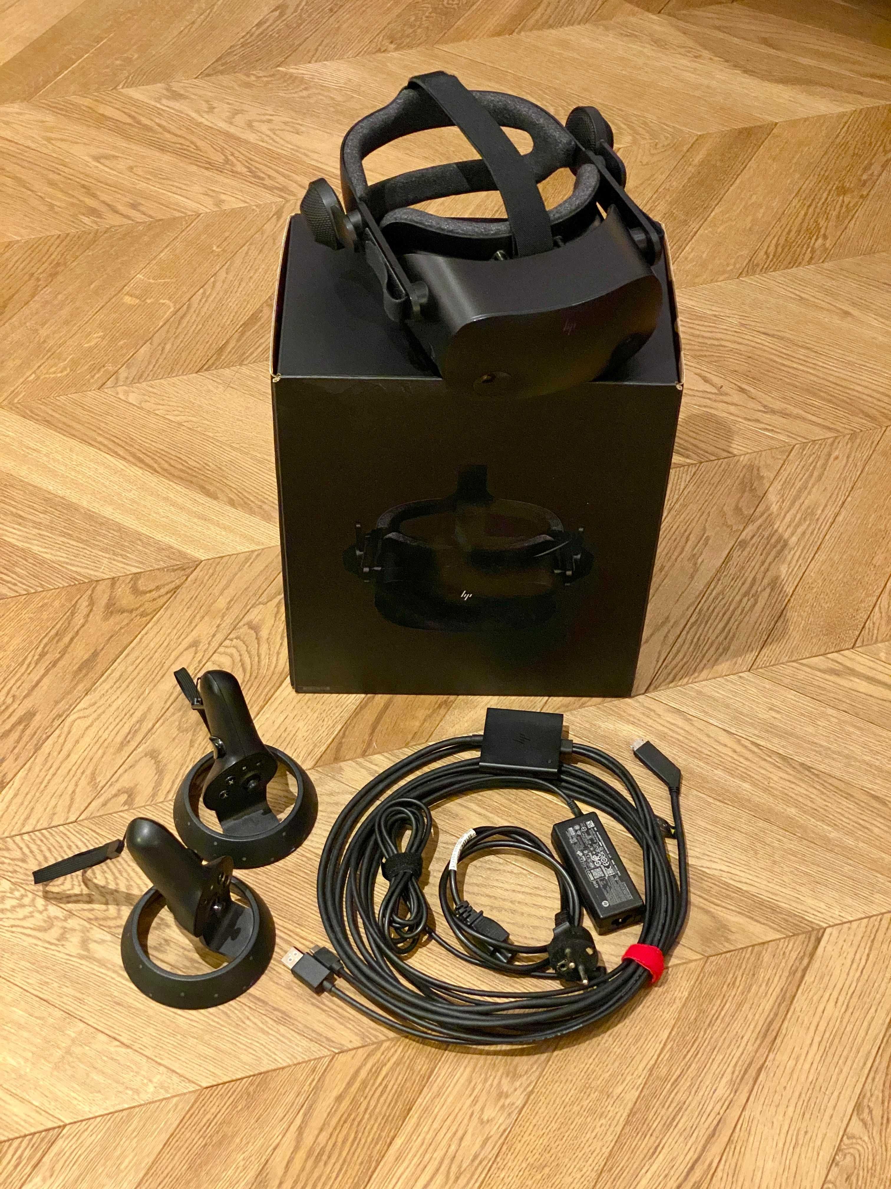 HP Reverb G2 - gogle VR stan idealy
