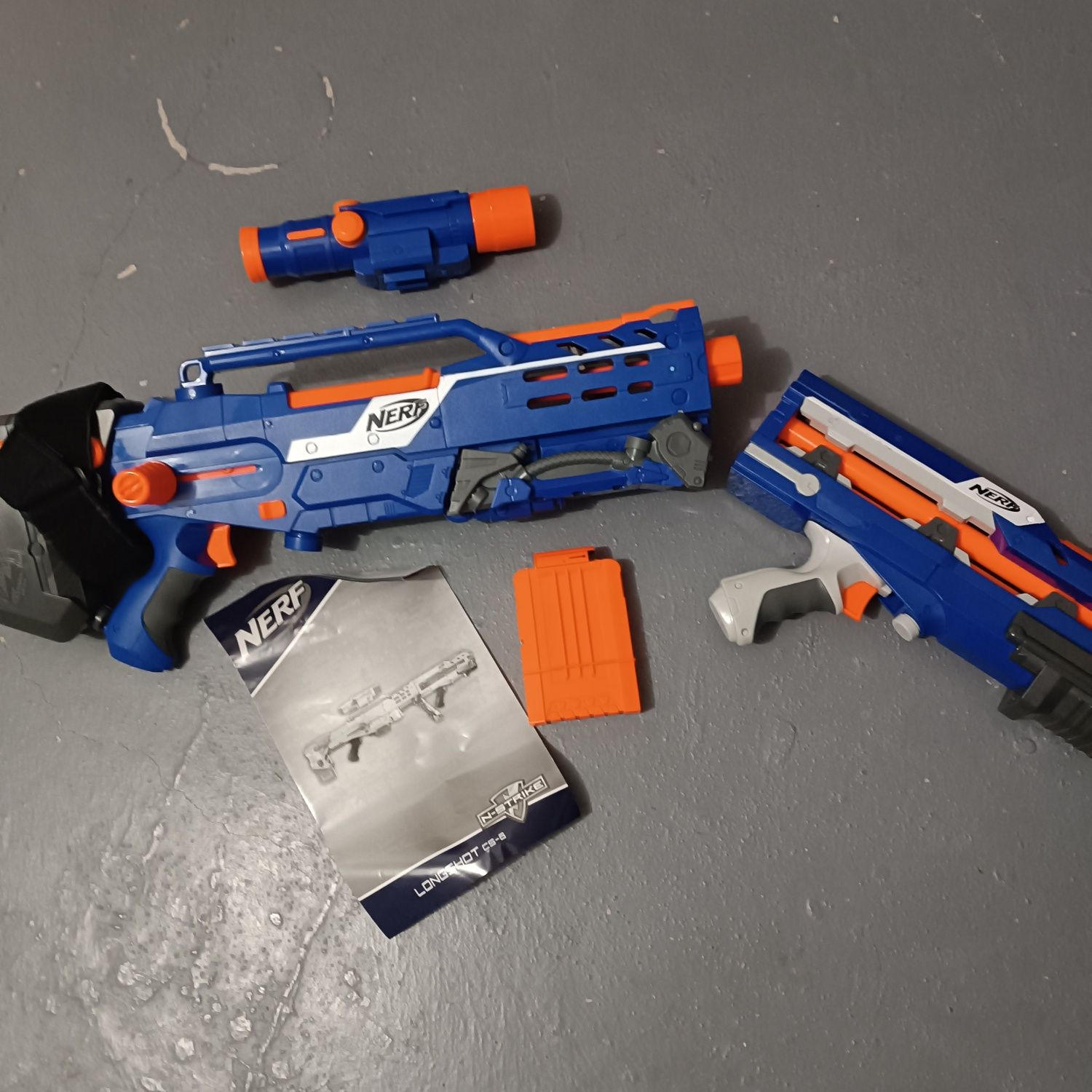 Nerf Longshot completa