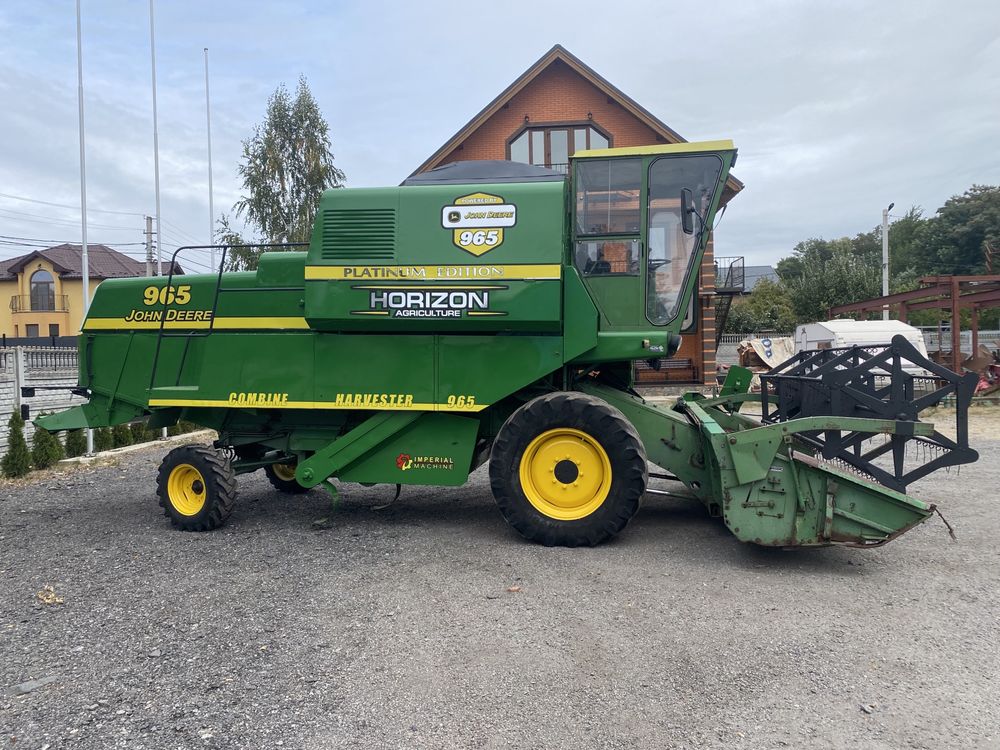 Комбайн зернозбиральний John Deere 965. Свіжопривезений