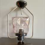 Stara lampa Polam Meos - PRL, vintage, retro, loft, space age, design