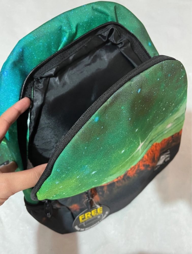 Mochila de Criança Com Estojo Galaxy