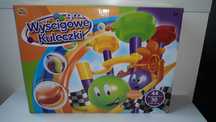 Gra wyścigowe kuleczki
