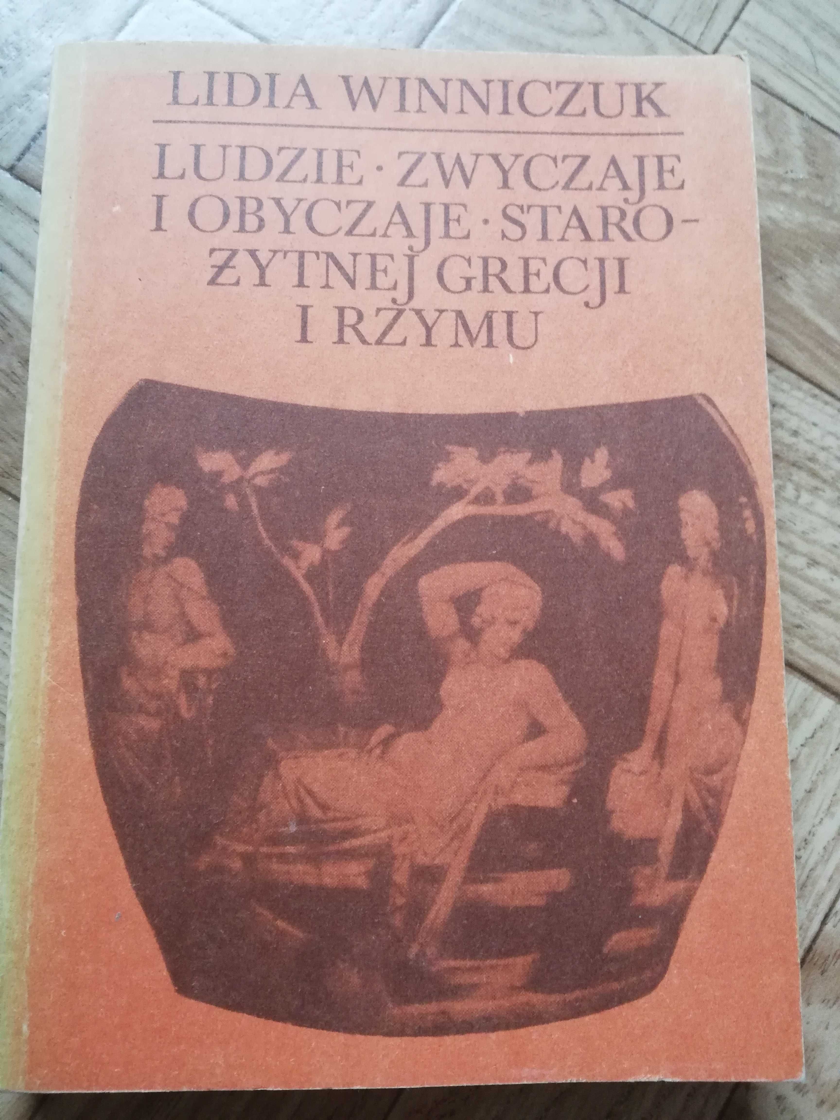 ,,Ludzie. Zwyczaje i Obyczaje w Starozytnej Grecji i Rzymu"