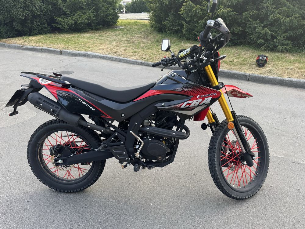 Forte ft 250 CBA