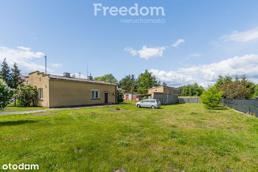 Dom do remontu na działce 2650 m²