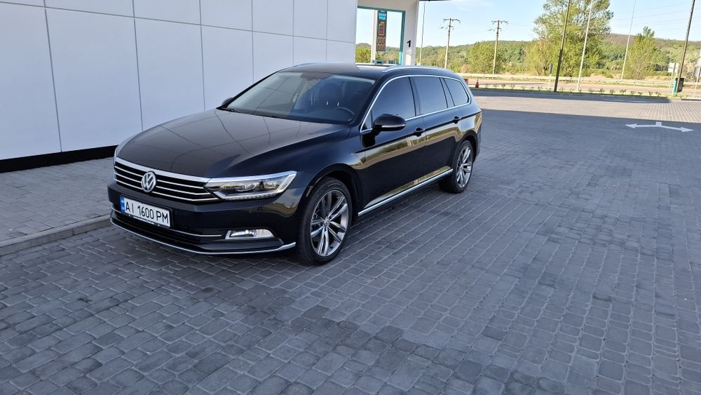VW PASAT B8 2.0 dsg