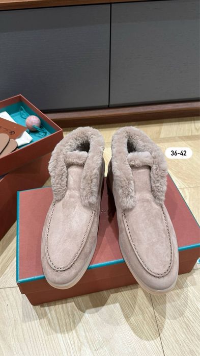 Loro Piana лоферы в наличии на меху