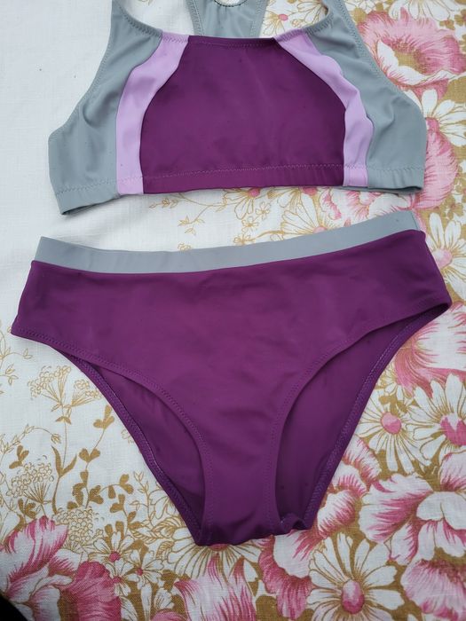 Strój kąpielowy dwuczęściowy stanik majtki