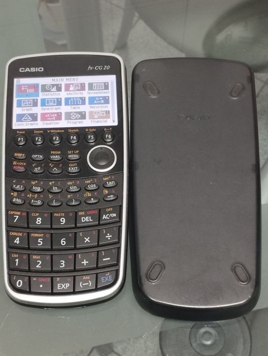 Casio grafica FX-cg20 = FX-CG50