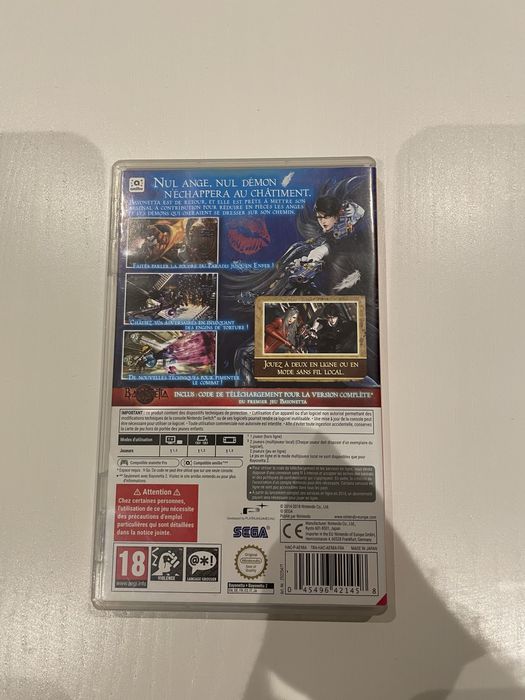 Bayonetta 2 Nintendo Switch