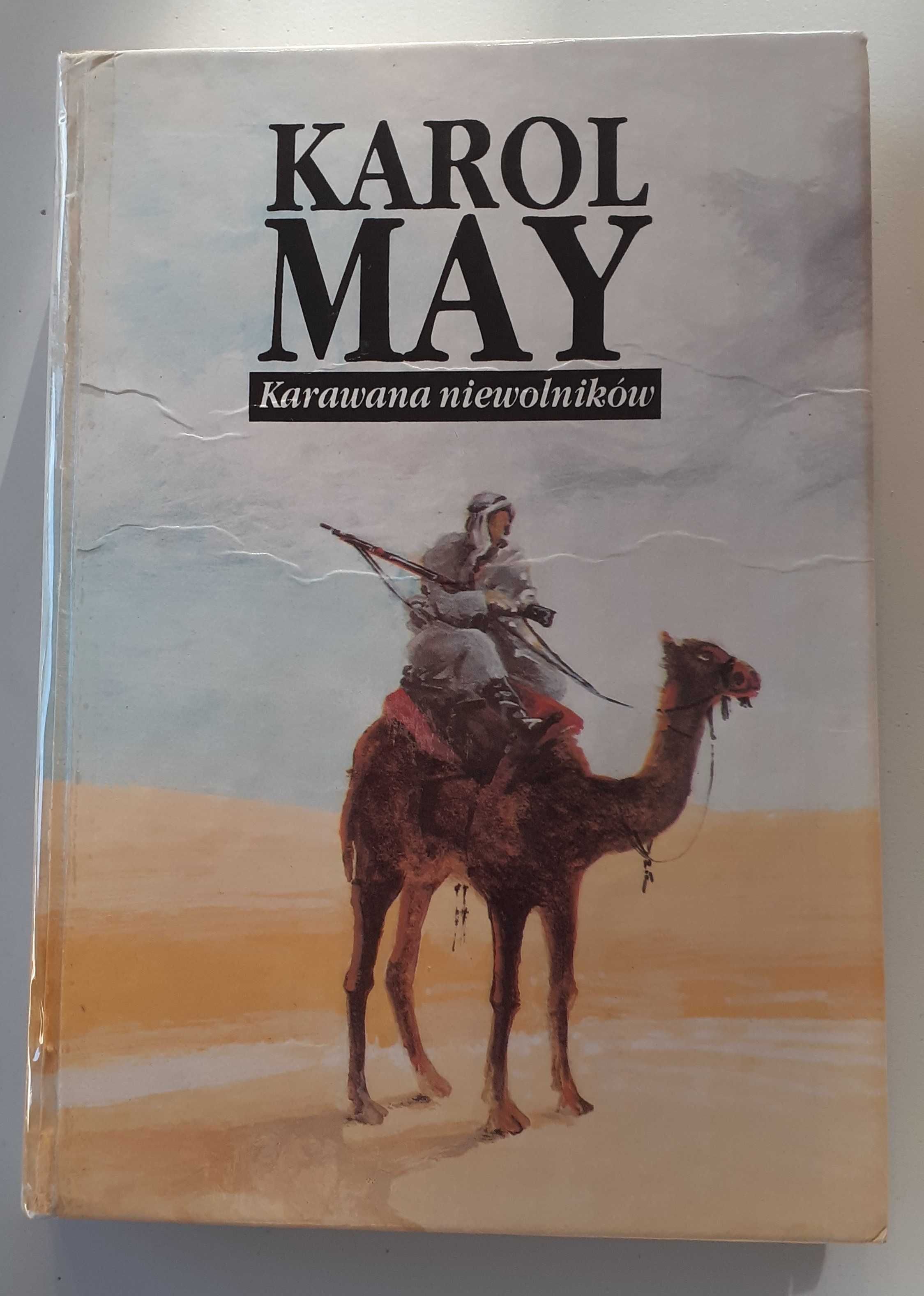 Karol May "Karawana niewolników"