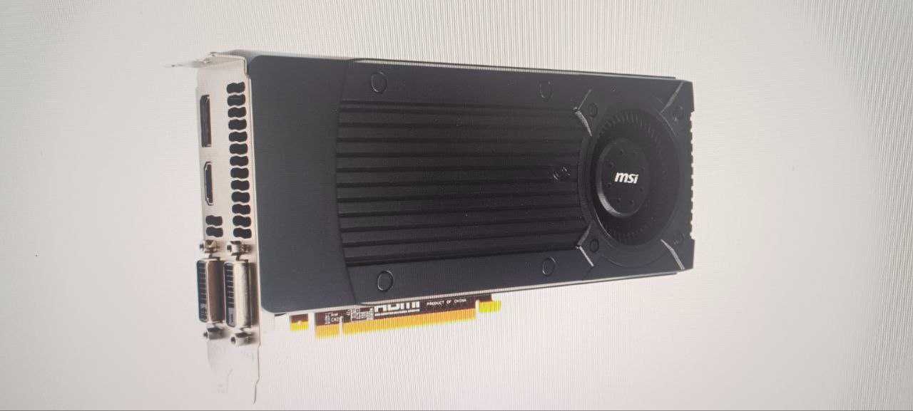 Відеокарта MSI PCI-Ex GeForce GTX 670 2048MB GDDR5 (1046/6008)