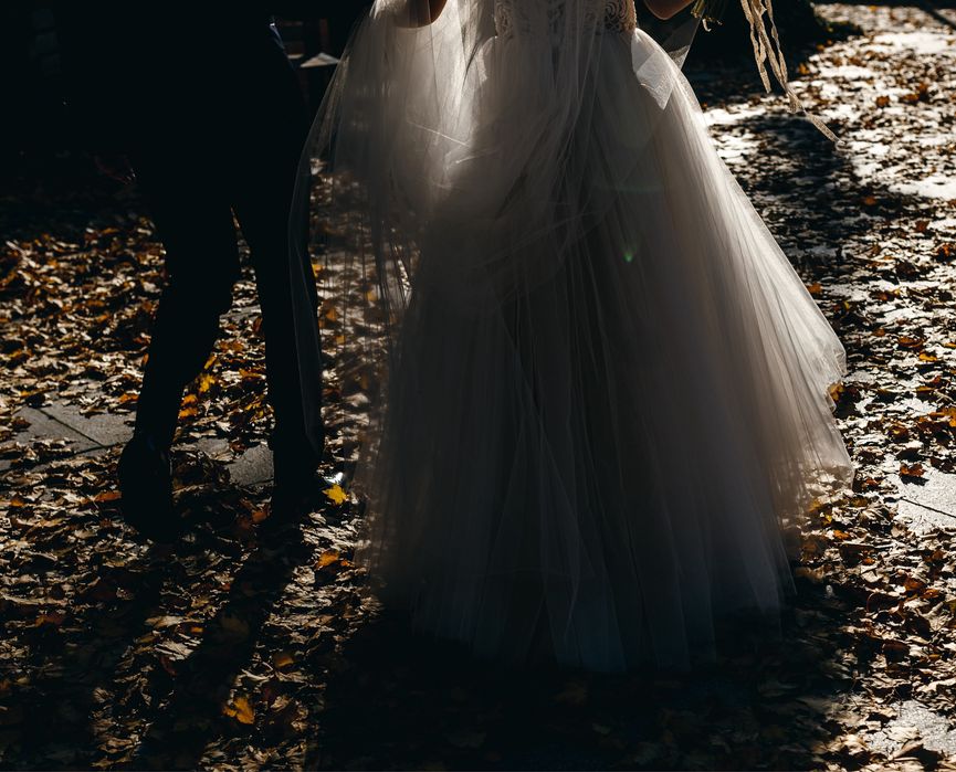 Suknia ślubna księżniczka/boho