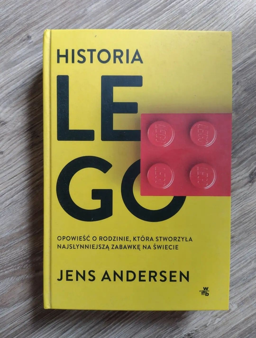 Książka LEGO jak nowa