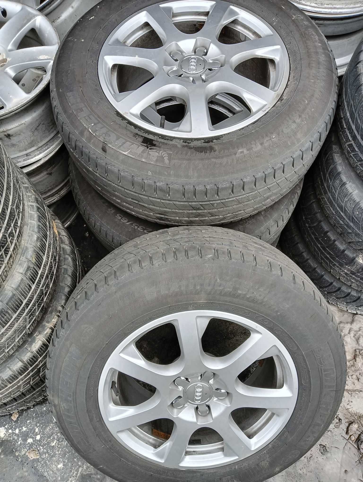 Alufelgi 17 5x112 Q5 Q3 235/65R17