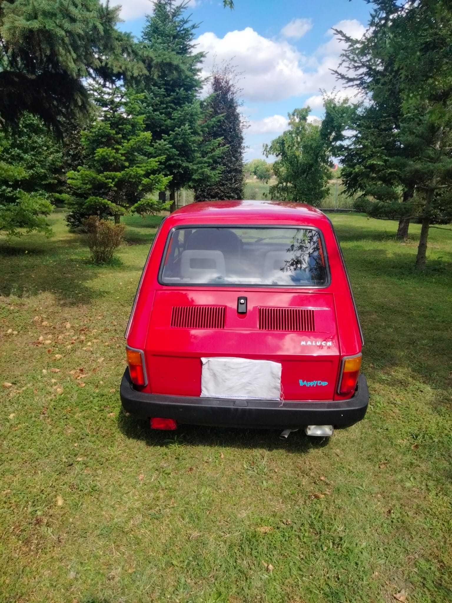 Fiat 126p. Happy End