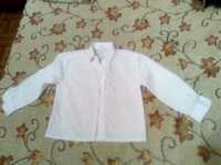 Продам белую рубашку б/у в отличном состоянии на мальчика 6-7 лет