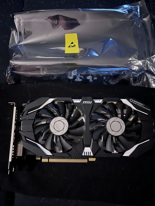 Placa Gráfica MSI GTX 1060 6GB