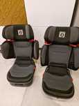 2 Foteliki Peg-Perego Viaggio 2-3 Flex 6 z bazą Isofix 15-36kg