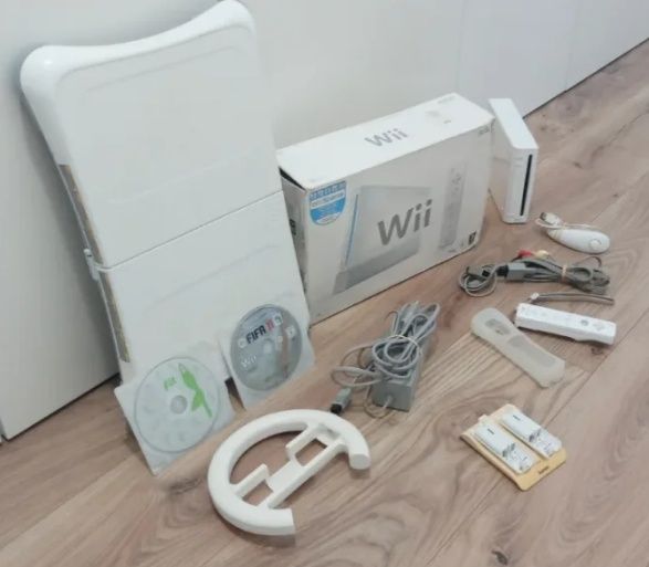 Conjunto nintendo wii