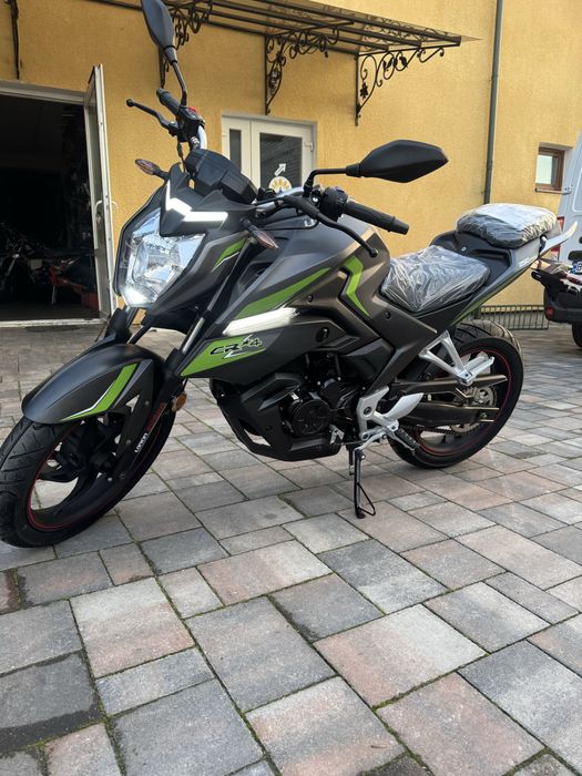 Мотоцикл LONCIN LX250-15 CR4, Доставка