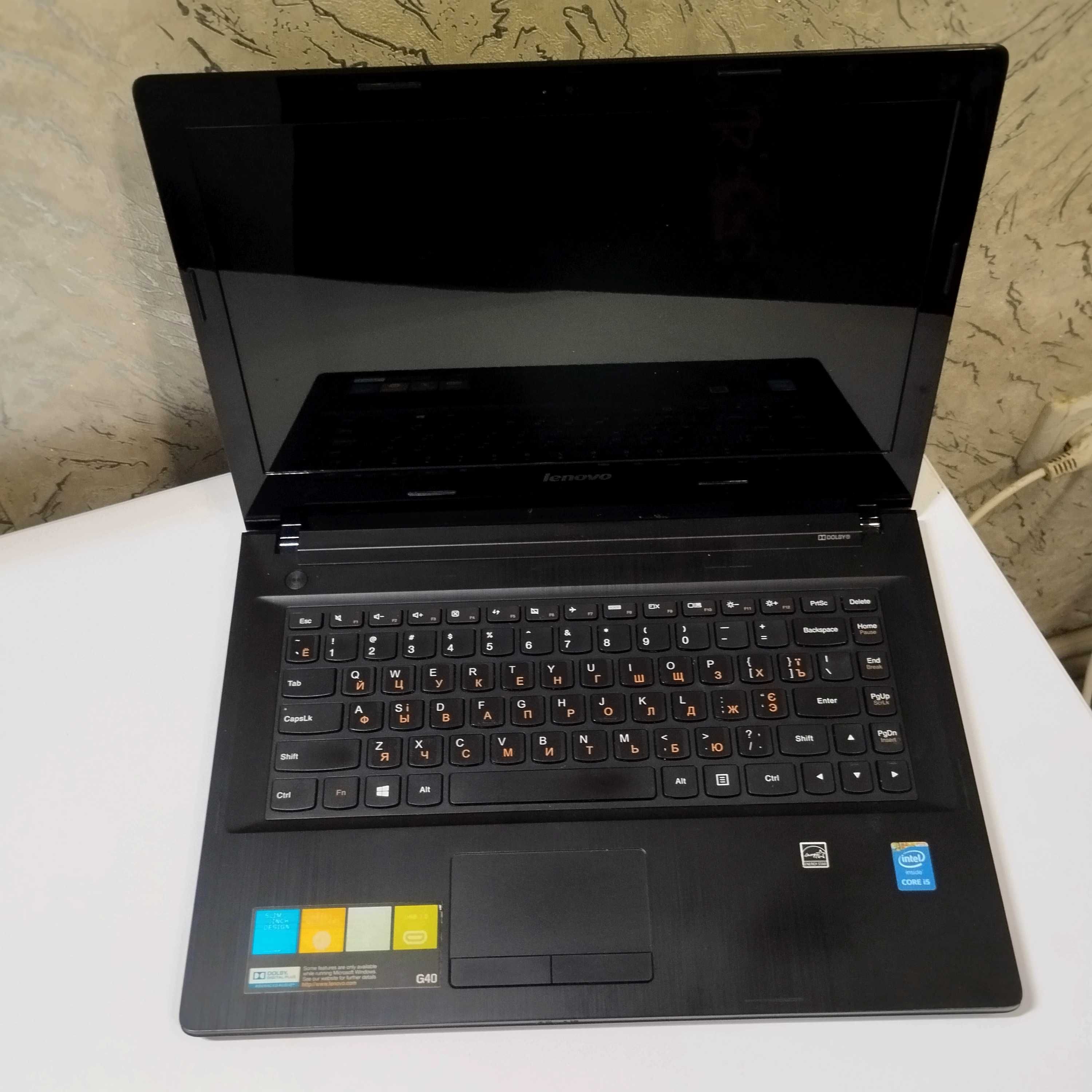 Ноутбук Lenovo G40-70 | Core I5-4210U | 10/500 гб | батарея 2 часа