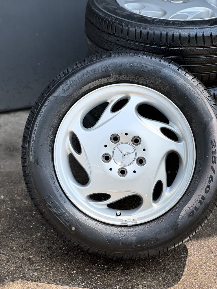 felgi koła opony Pirelli Mercedes 5x112 16 cali
