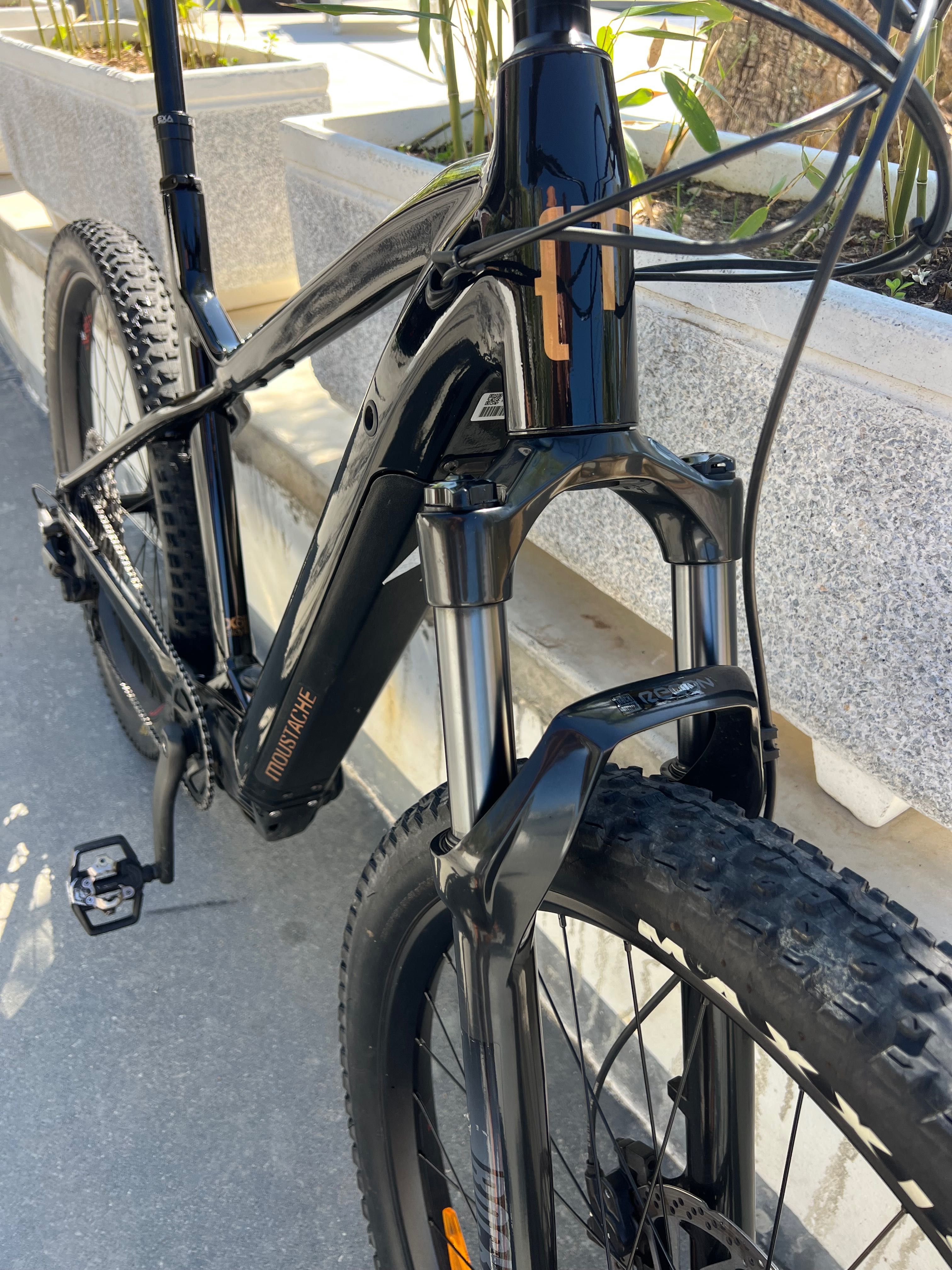 BTT elétrica Moustache Samedi 27 OFF 4