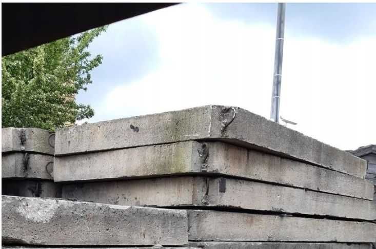 Płyty drogowe betonowe MON Koszalin grube 20cm
