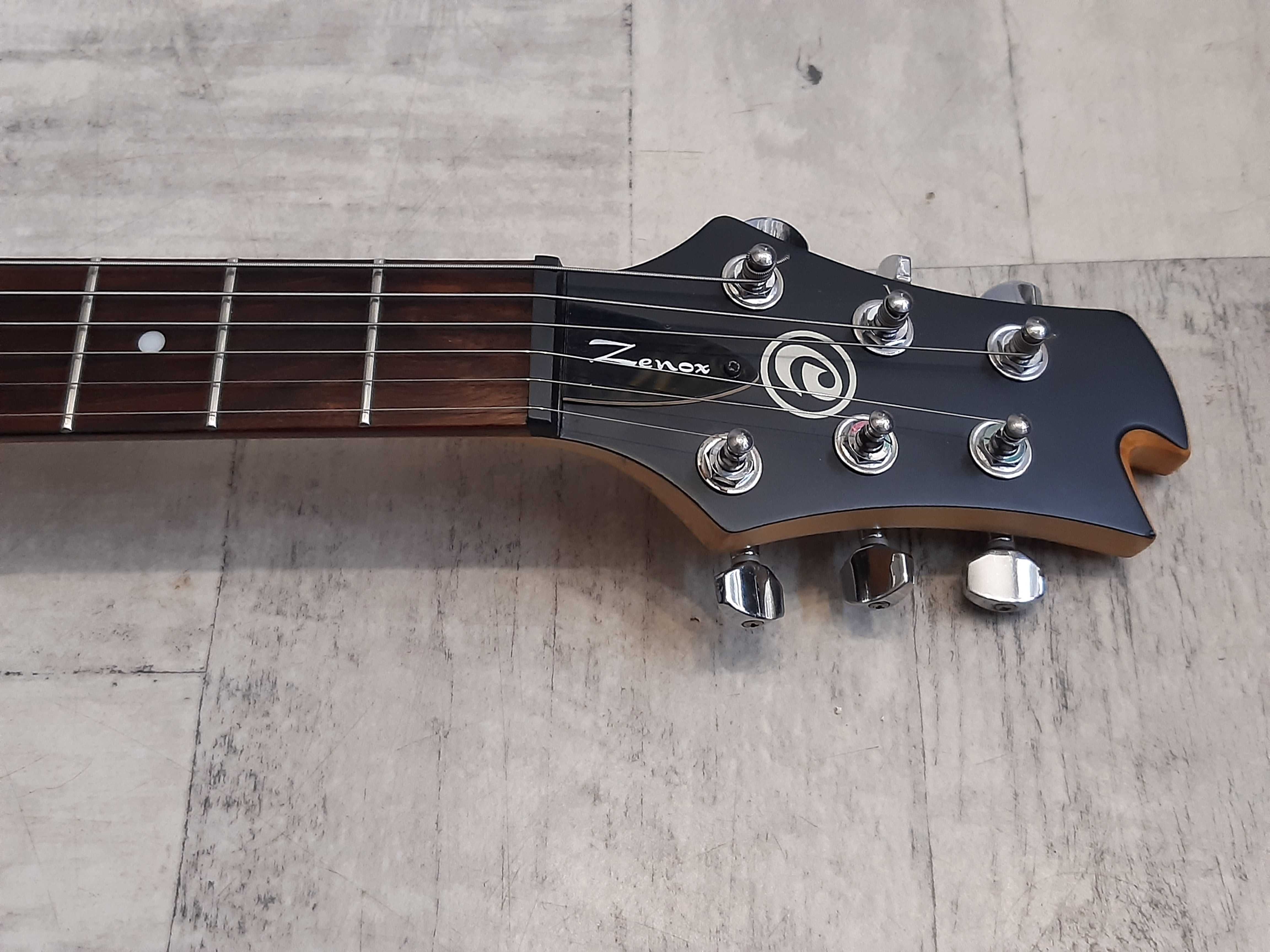 Gitara Cort Zenox Z22 - Black Matt - 2006r -wysyłka Gratis lub zamiana