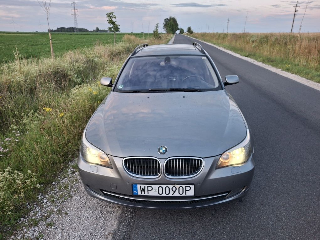 BMW e61 3.0xd LCI Webasto Headup