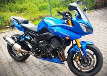 Yamaha FZ8 Yamaha FZ8 Fazer rok 2011