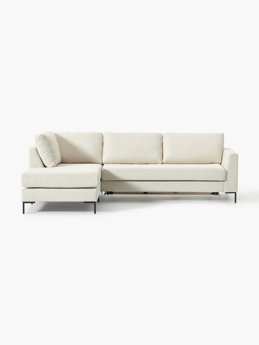 Rozkładana sofa narożna Luna (Westwing)