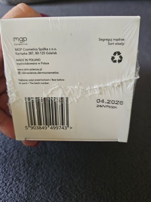 Skinscience maska rescue