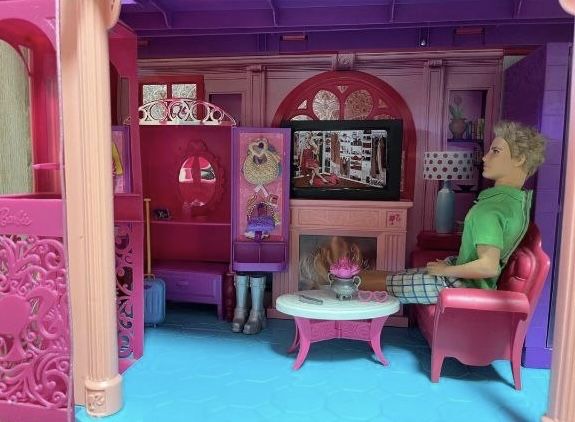 Barbie Dreamhouse, дом для барби