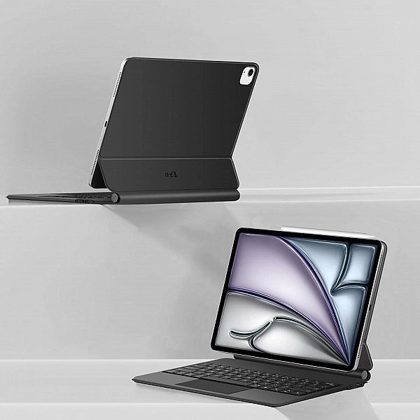 Tech-Protect Smartcase Magnetic + Keyboard Ipad Pro 12.9" 4 / 5 / 6 /