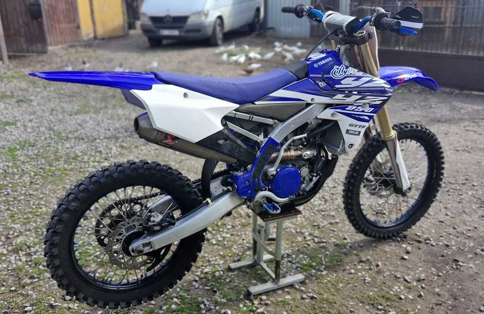 Yamaha YZ250F GYTR 2016 [ Enduro Cross ] ( YZ/YZF/KXF/SX-F/RMZ/CRF )