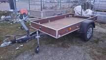 Przyczepa dmc 1000 kg platforma laweta ciezarowa pod quada motocykl