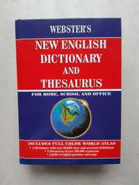 Webster's New English Dictionary and Thesaurus