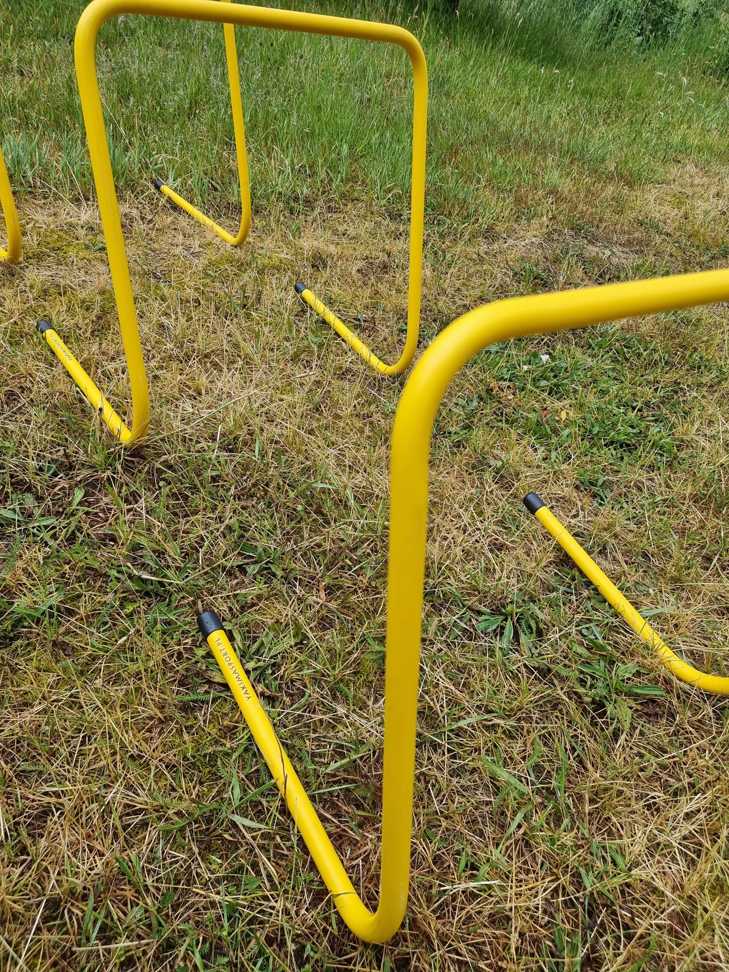 3xPłotek treningowy koordynacyjny 45 cm yakimasport powystawowy
