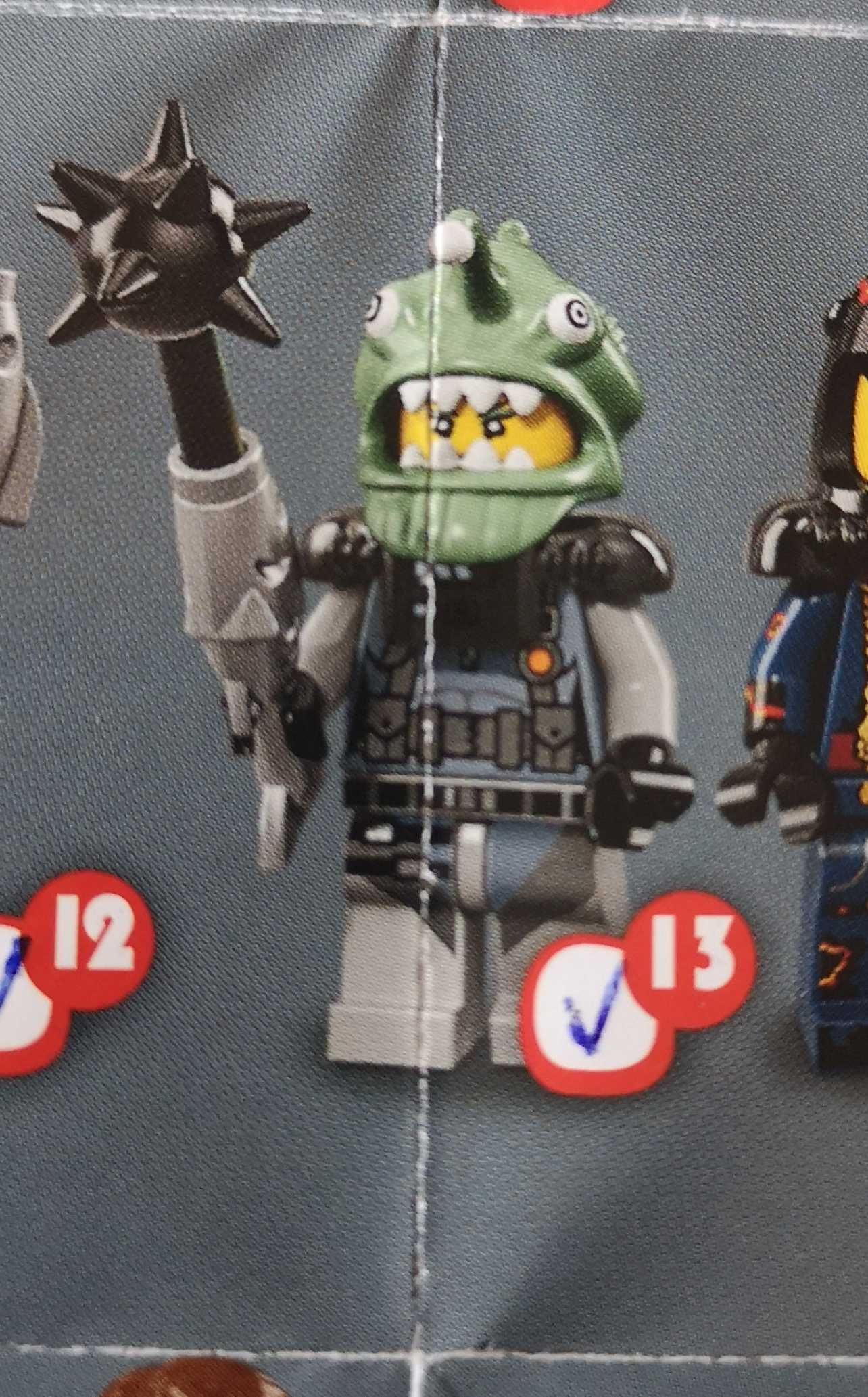 Lego minifigures seria Ninjago Movie - 71019 - żabnica