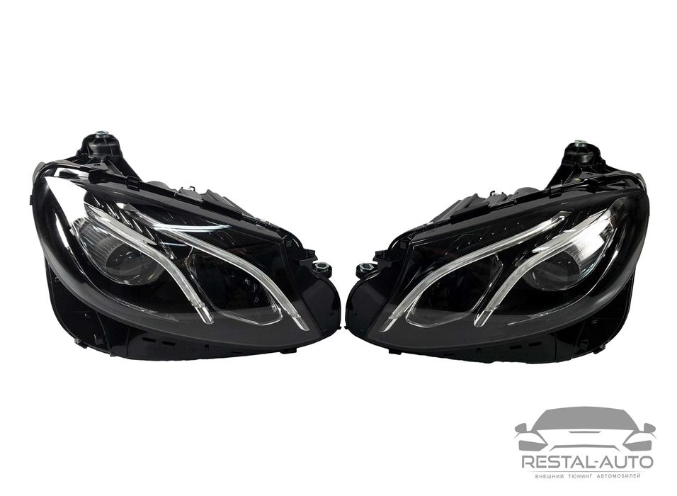 Передні Фари На Mercedes E-Class W213 2016-2020  Led mercedes w213