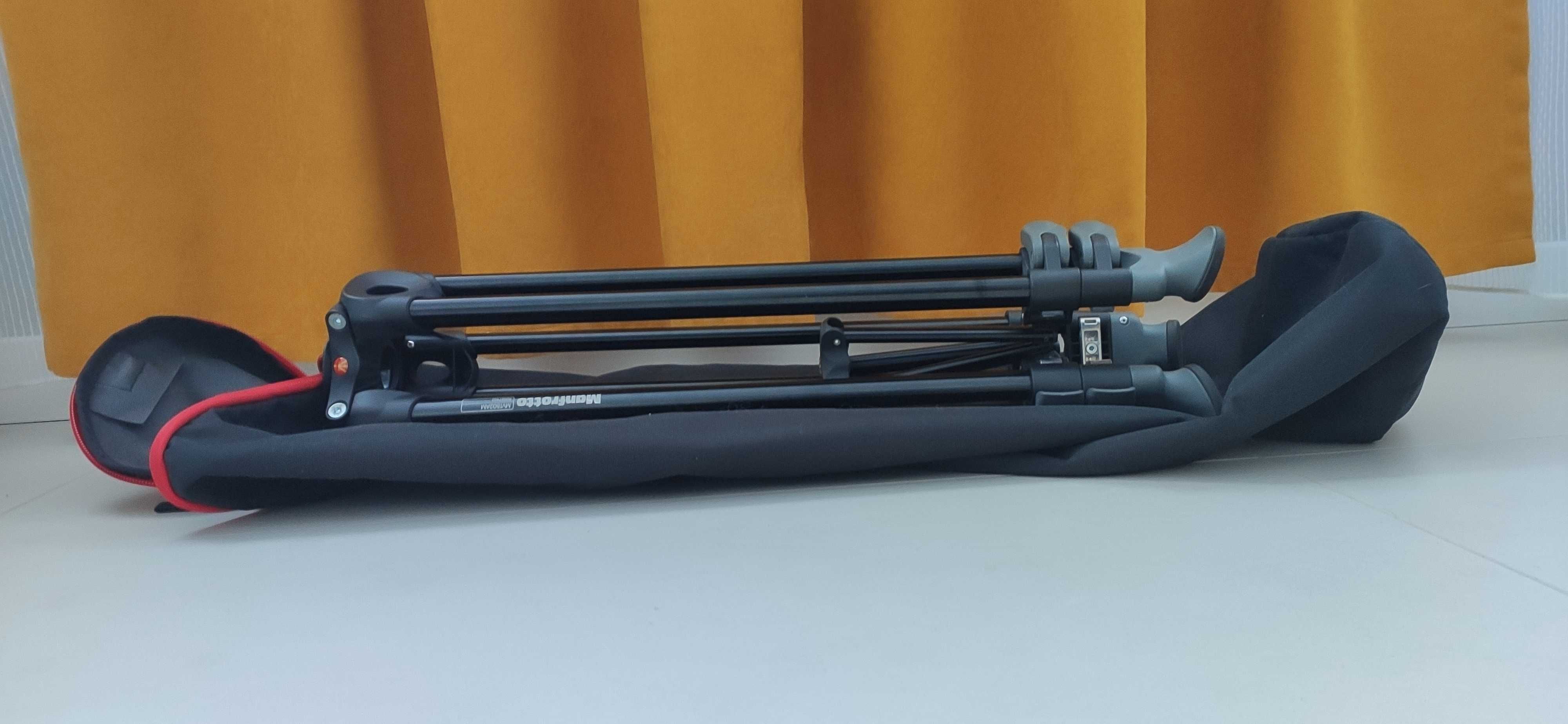 Statyw Manfr MVT502AM Głow. MVH500AH PÓŁK POZIO Torba .