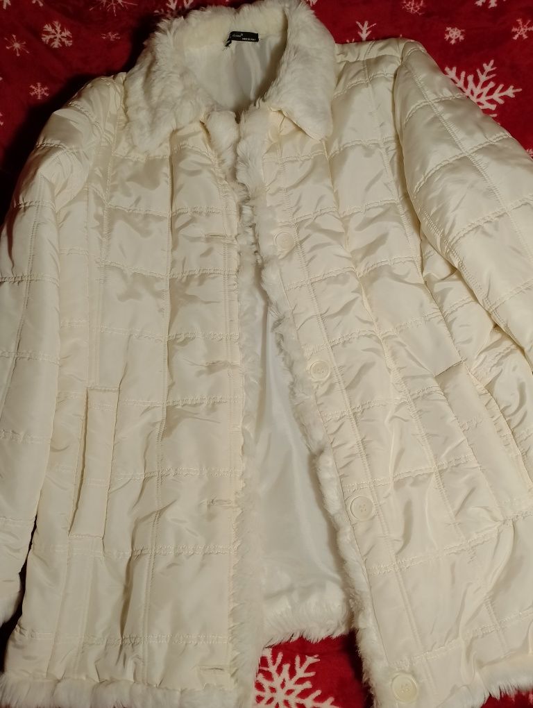 Зимова курточка з кожухом
