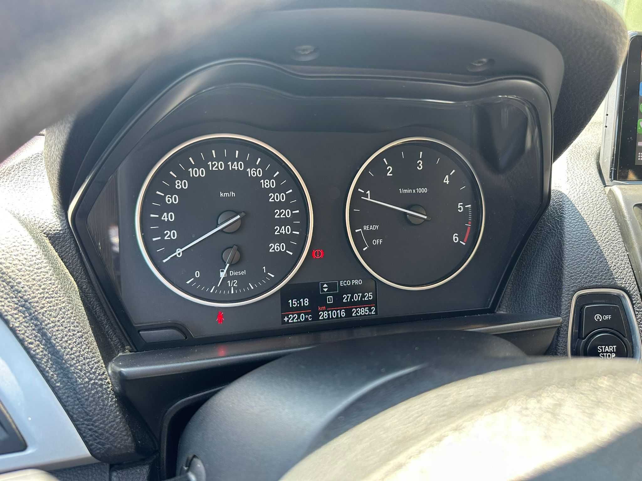 BMW 116d completa de tudo e muito bem cuidada