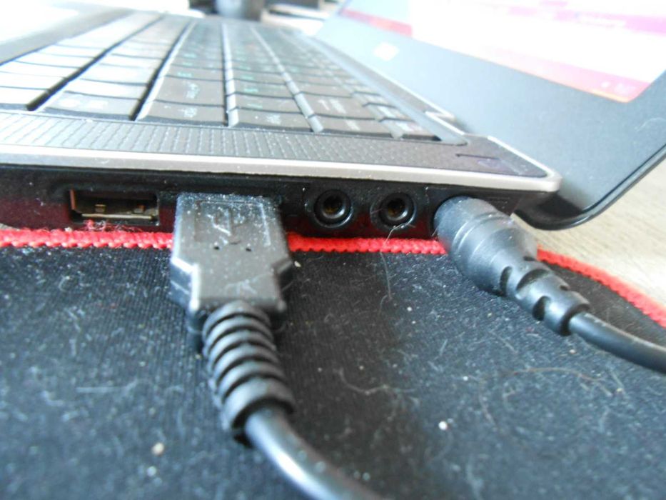 MSI X410 нетбук ноутбук мини рабочий без SSD