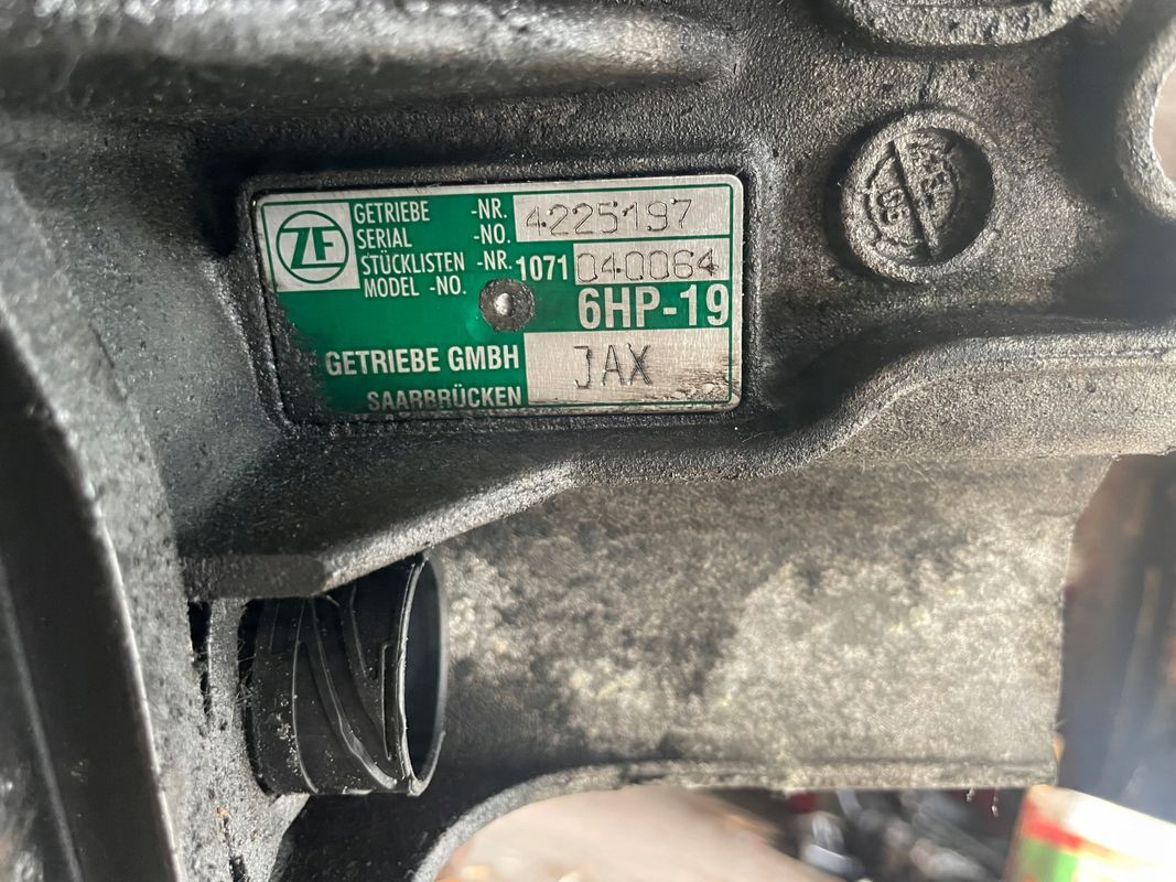 Skrzynia Automat 6hp-19 Audi A4 B7 A6 C6/3.0 Tdi Quattro 233km Asb Jax